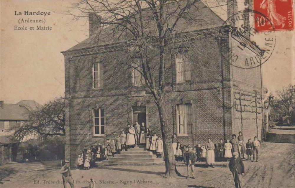Ecole de la hardoye avant 1912 1