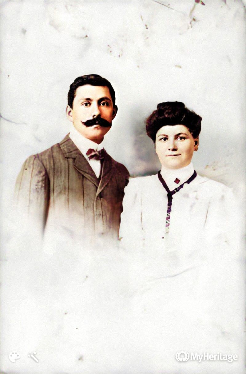 Joseph Henri Parent & Henriette Baudrillard (1908)